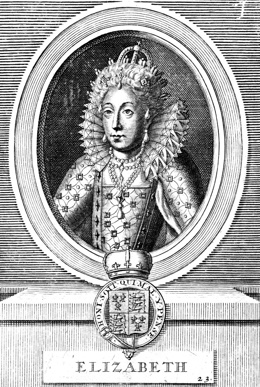 Élisabeth I, Reine d