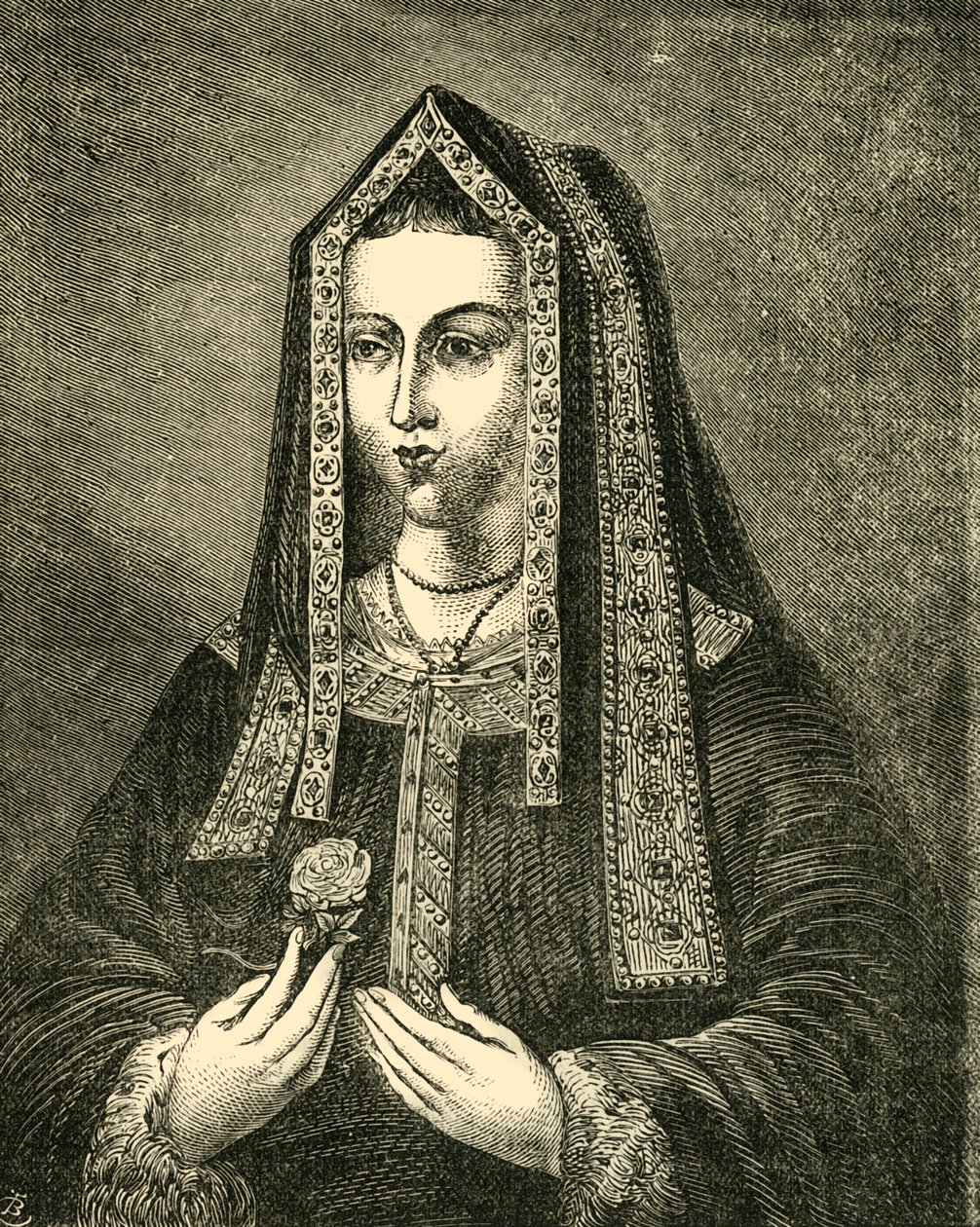 Élisabeth, épouse de Henri VII - Unbekannt