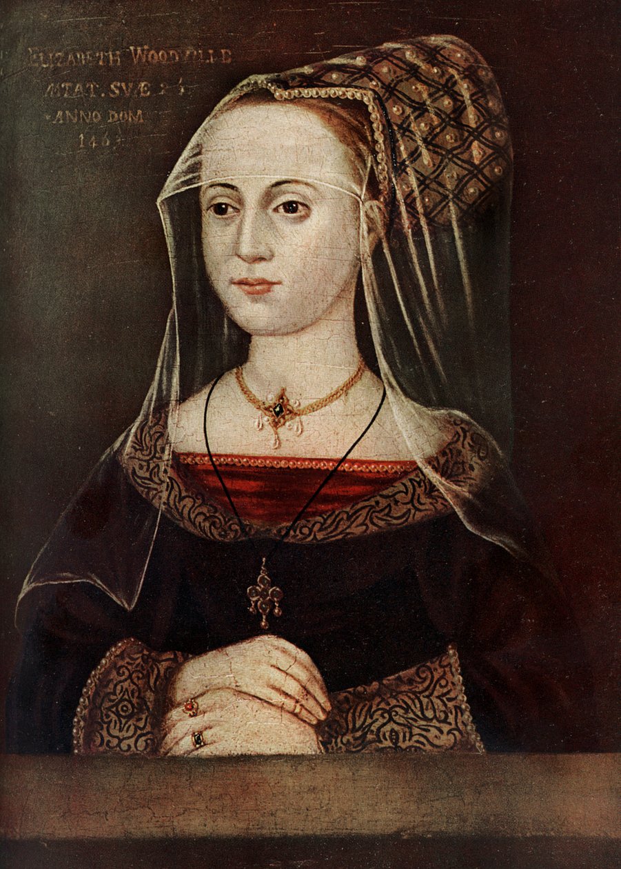Elizabeth Woodville 1437-1492, 1463 - Unbekannt