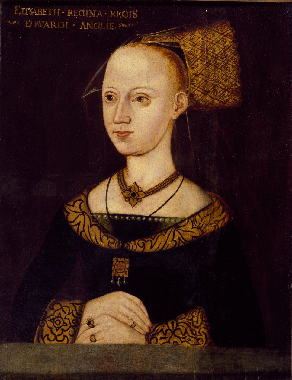 Elizabeth Woodville, reine d