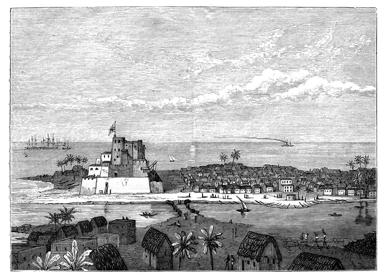 Elmina, Côte de l