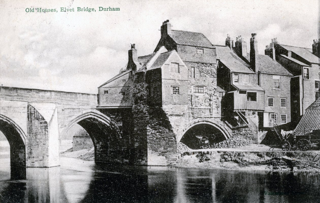 Pont Elvet, Durham - Unbekannt