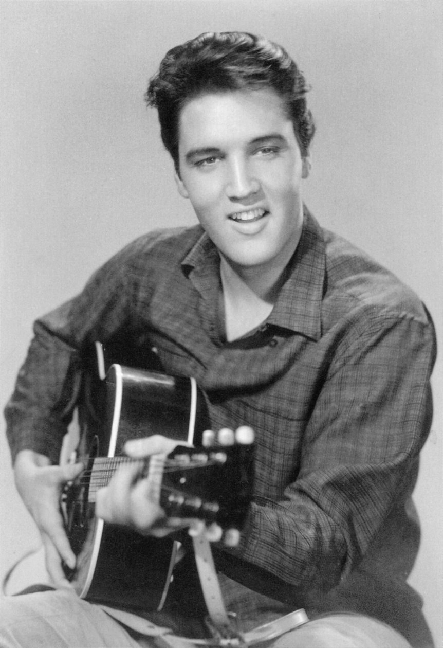 Elvis Presley, chanteur et acteur américain, années 1950 - Unbekannt