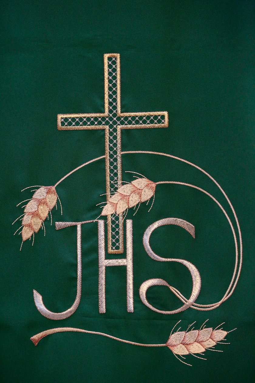 Broderie dans l
