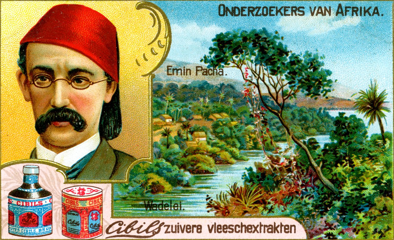 Emin Pasha, médecin, linguiste et administrateur allemand, vers 1900 - Unbekannt