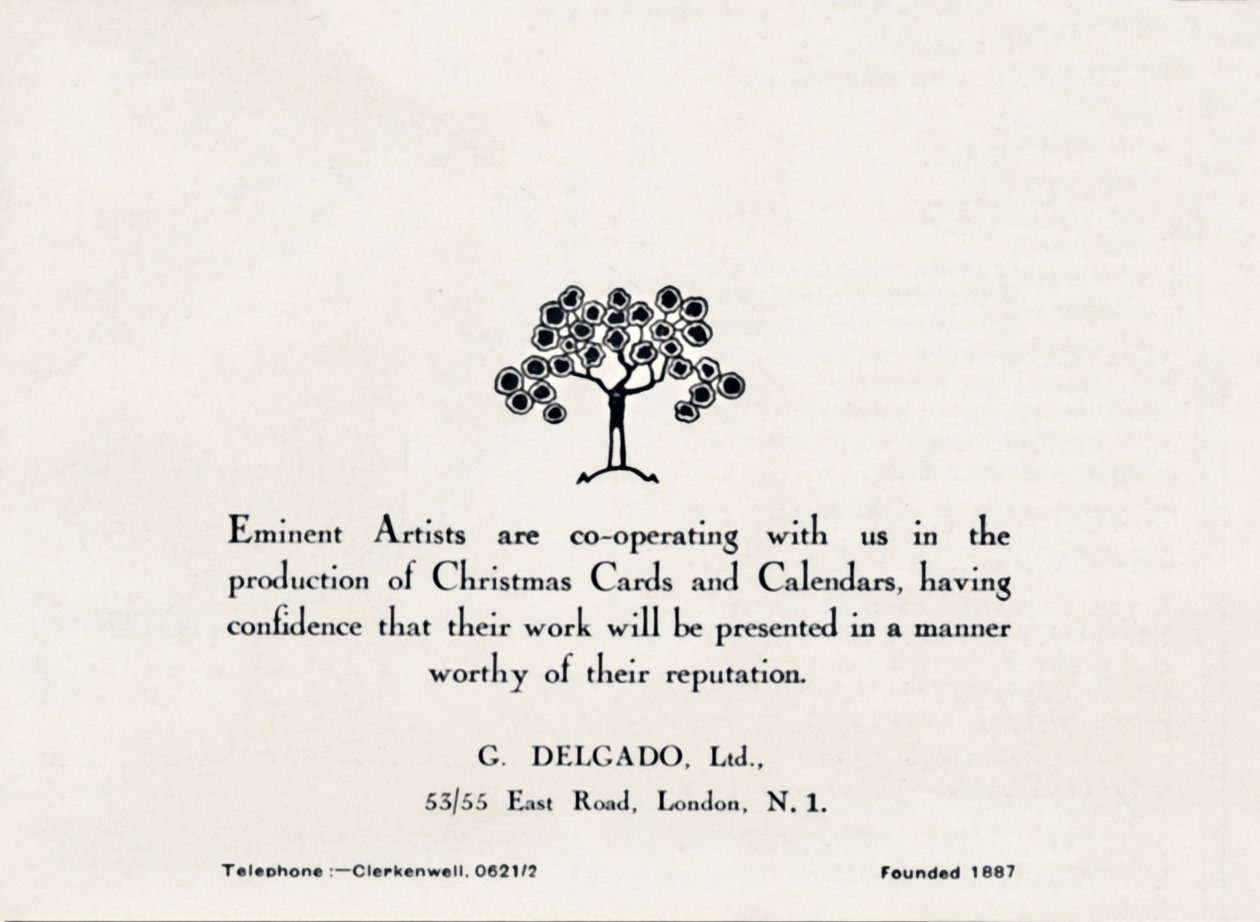 Artistes éminents - G Delgado, Ltd., 1935 - Unbekannt