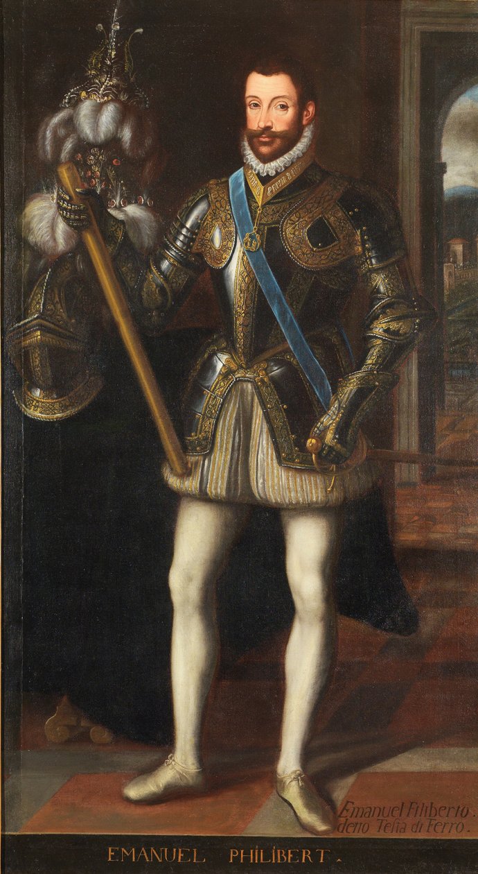Emmanuel Philibert 1528-1580, Duc de Savoie - Unbekannt