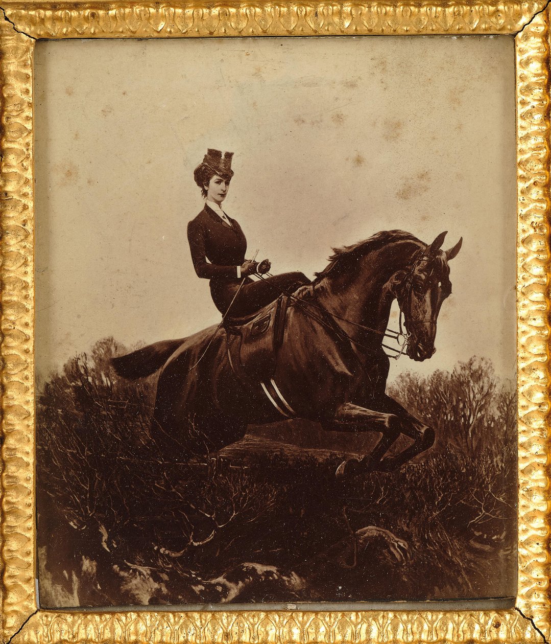 Impératrice Elisabeth à cheval - Unbekannt