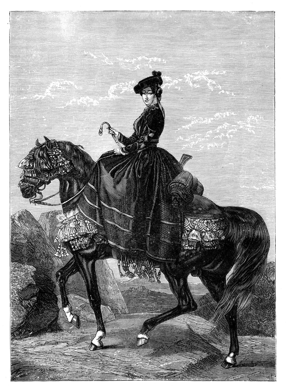 Impératrice Eugénie de Montijo 1826-1920 - Unbekannt