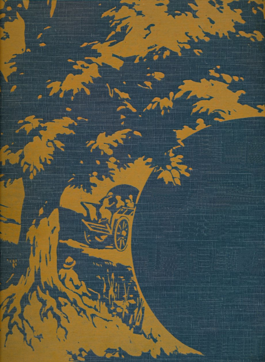 La vie rurale anglaise au 18ème siècle, couverture, 1925 - Unbekannt