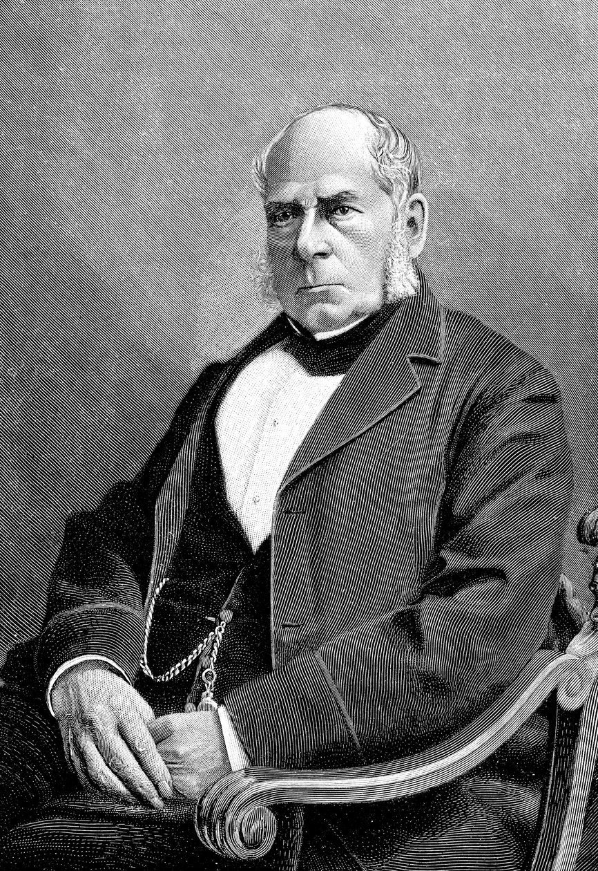 Ingénieur et inventeur anglais Sir Henry Bessemer 1813-1898 - Unbekannt