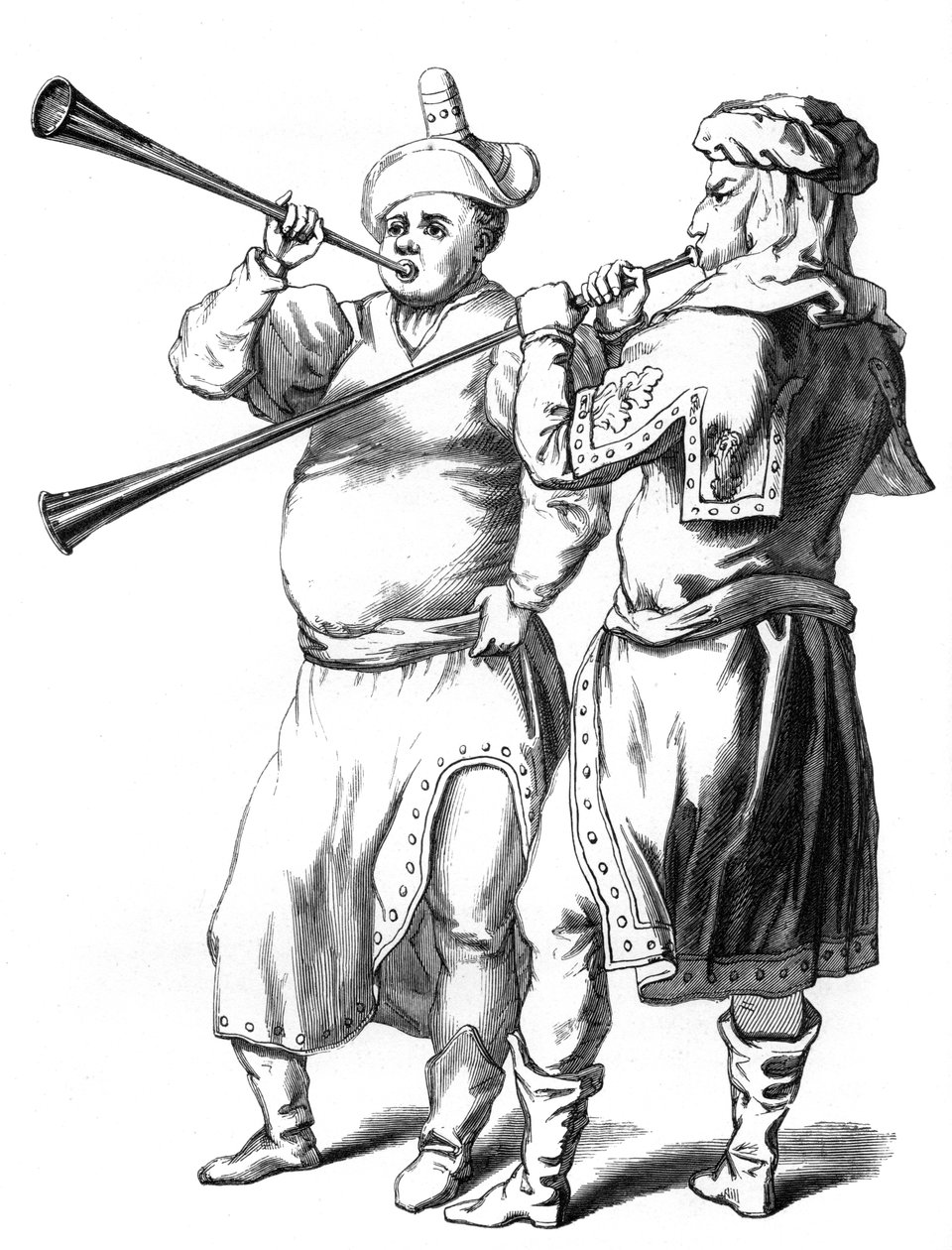 Trompettistes anglais, 1375, 1849 - Unbekannt