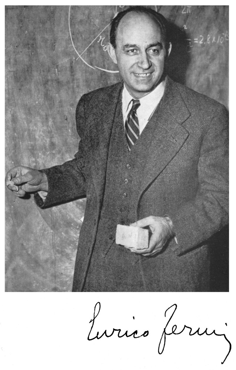 Enrico Fermi, physicien nucléaire italo-américain - Unbekannt