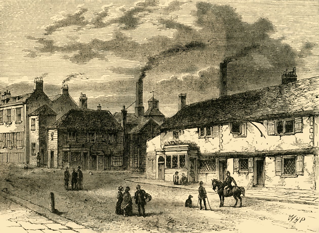 Entrée de Chiswick, vers 1878 - Unbekannt