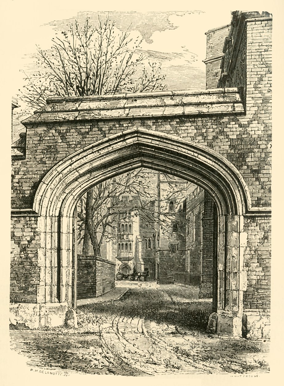 Entrée de Westons Yard, 1911 - Unbekannt