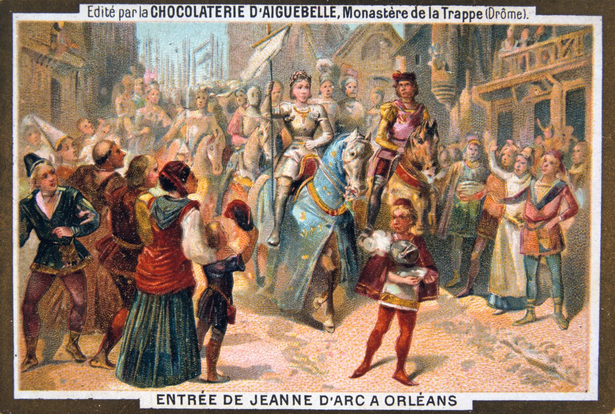 Entrée de Jeanne d