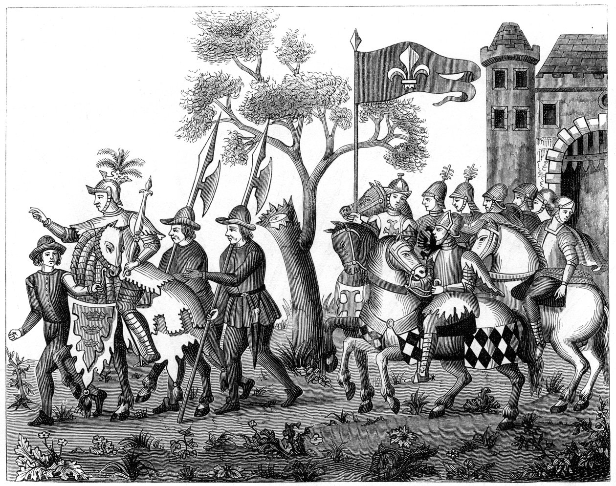 Entrée du Roi d