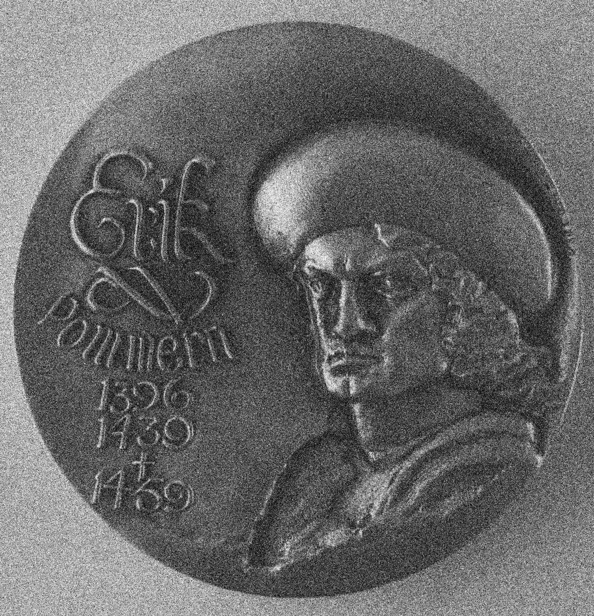 Éric de Poméranie 1382-1459. Médaille historique, 1978 - Unbekannt
