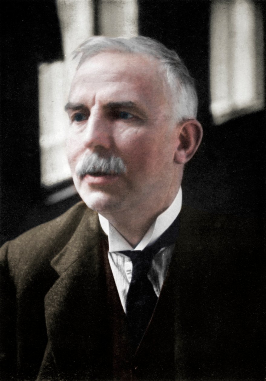 Ernest Rutherford 1871-1937, physicien atomique lauréat du prix Nobel, vers 1908 - Unbekannt
