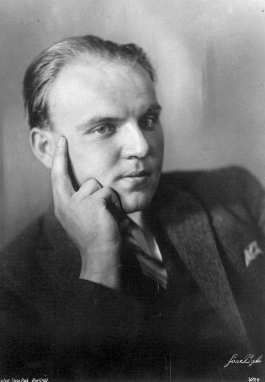 Ernst Krenek, compositeur autrichien, 20ème siècle - Unbekannt