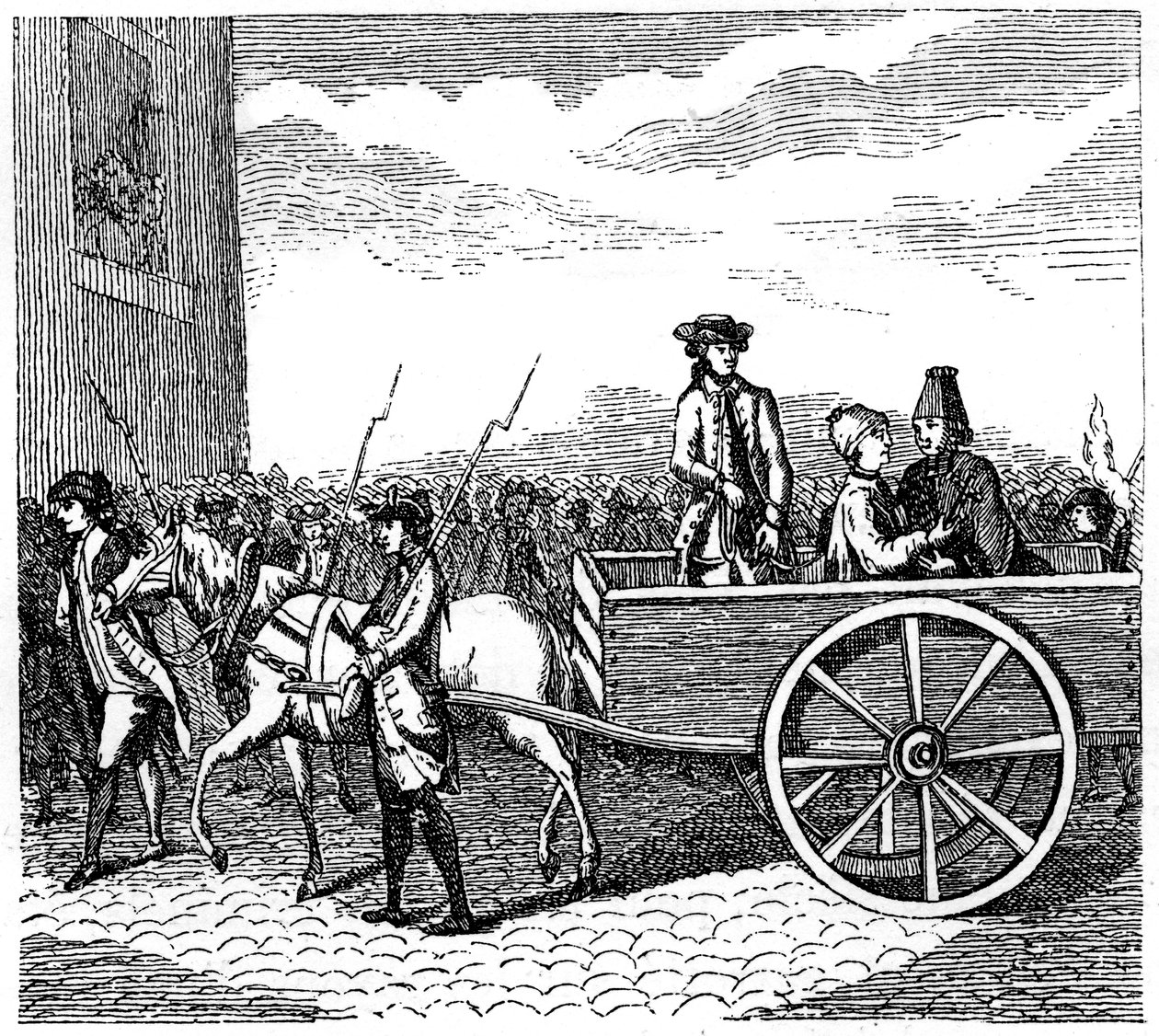Escorté par l