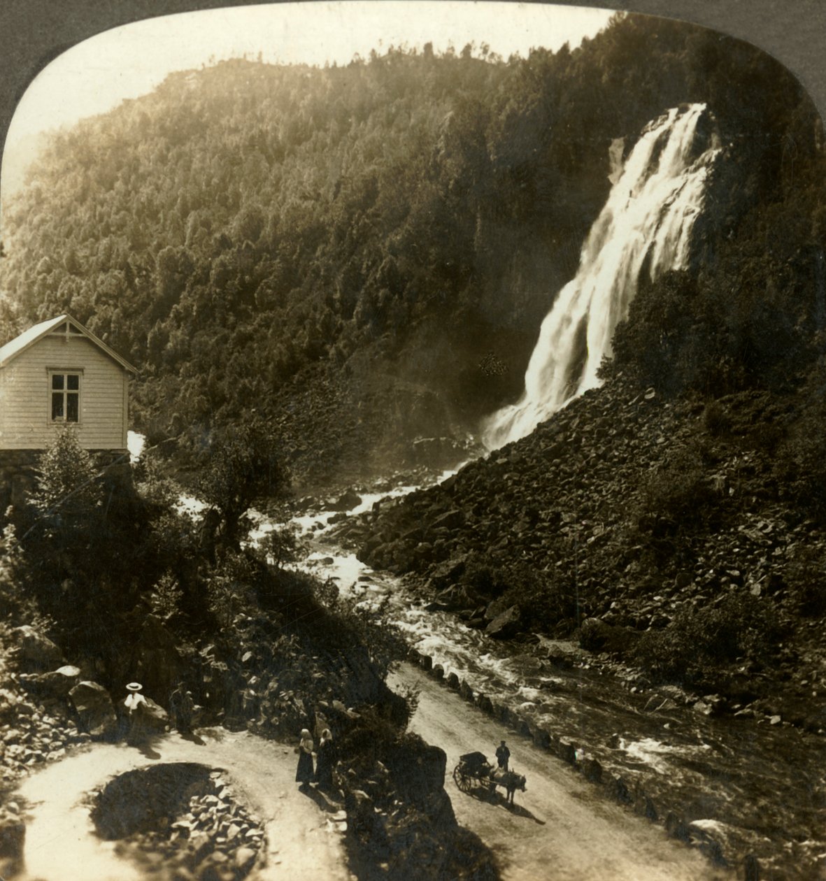 Espelandfos, l