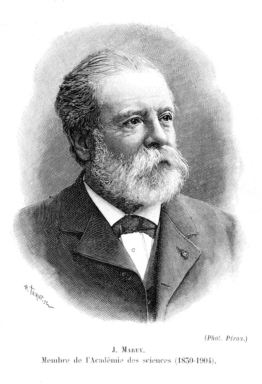 Étienne Jules Marey 1830-1903, pionnier de la cinématographie, vers 1904 - Unbekannt