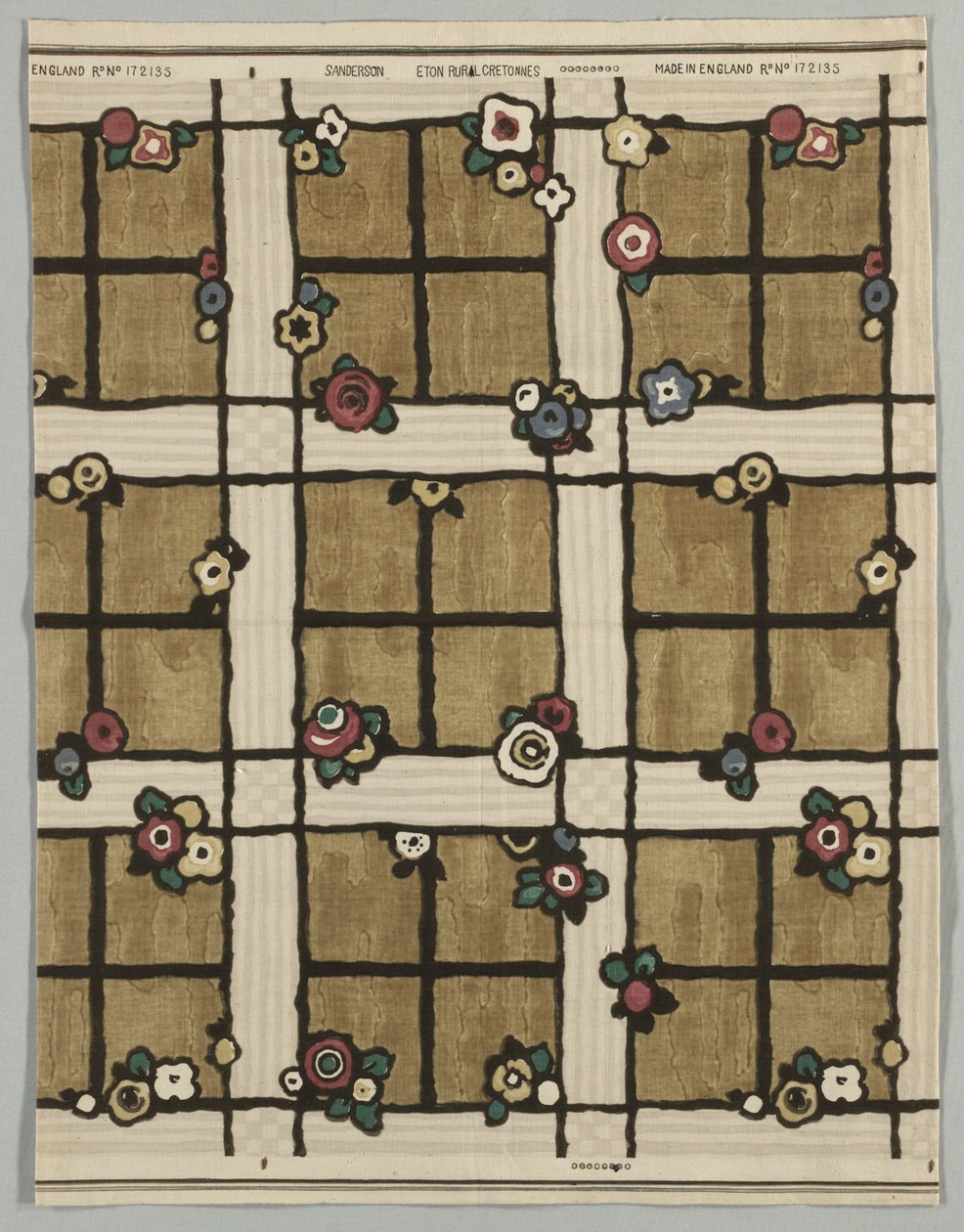 Eton Rural Cretonne No. 172135, fin du 19ème siècle - Unbekannt