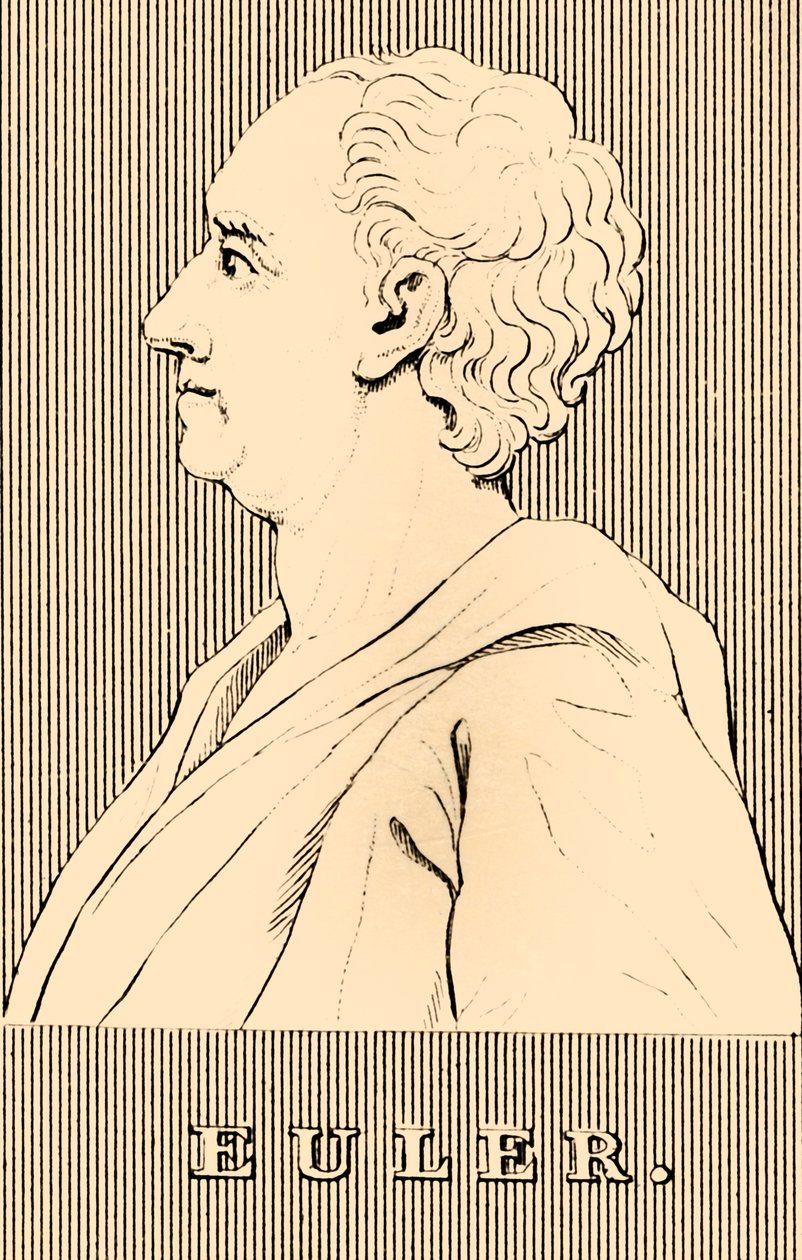 Euler, 1707-1783, 1830 - Unbekannt