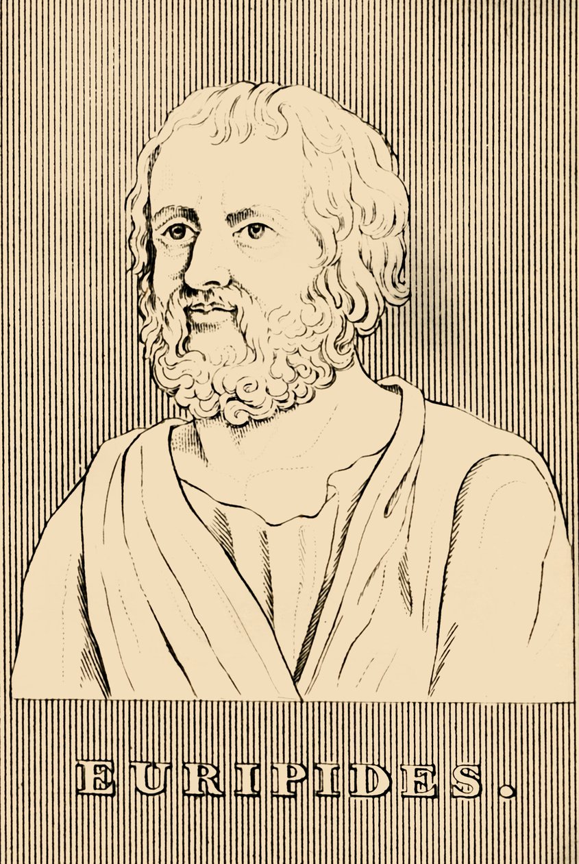 Euripide, vers 480-406 av. J.-C., 1830 - Unbekannt