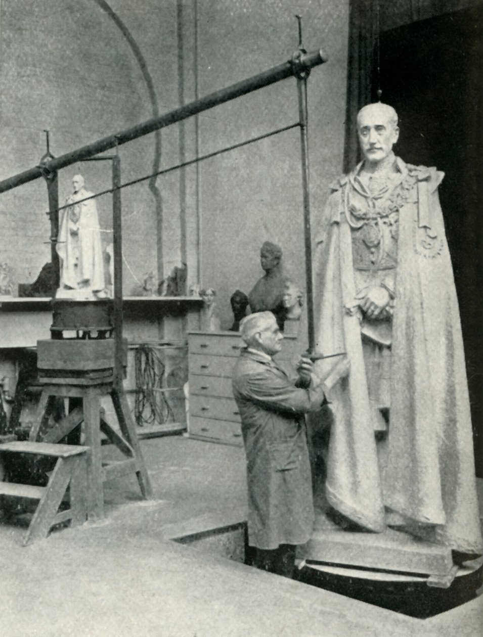 Sculpteur européen, 1947 - Unbekannt