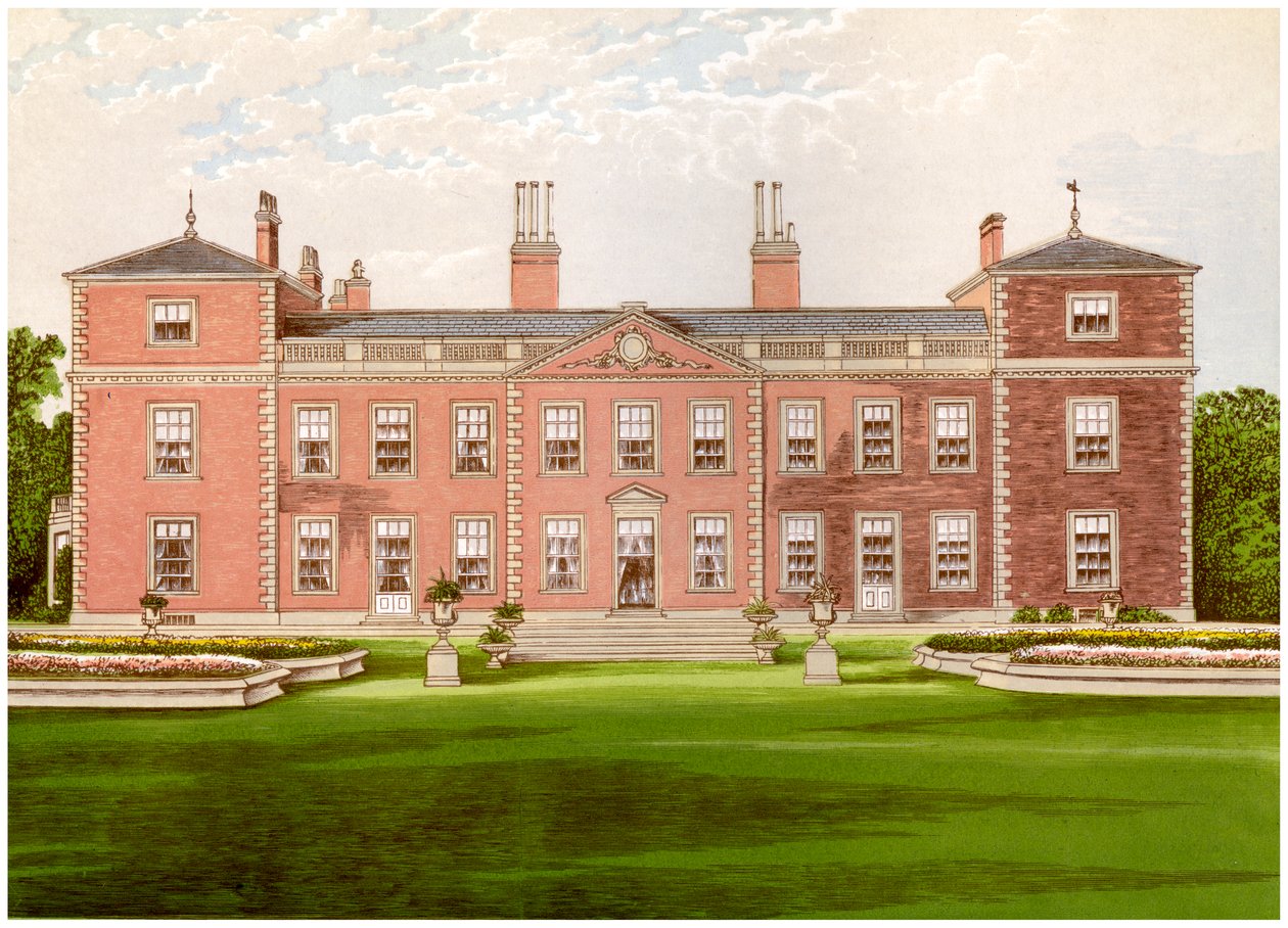Euston Hall, Suffolk, maison du Duc de Grafton, 1880 - Unbekannt