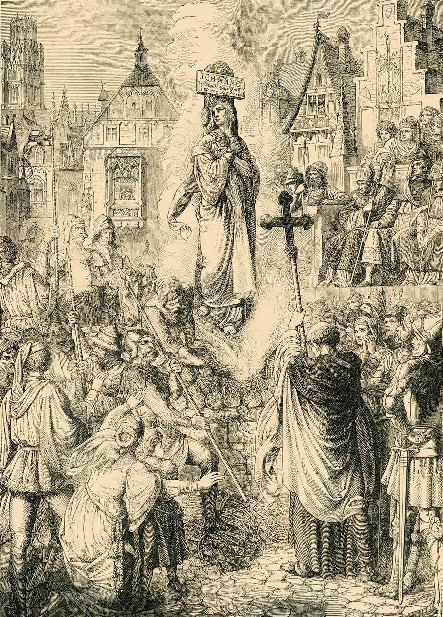 Exécution de Jeanne d