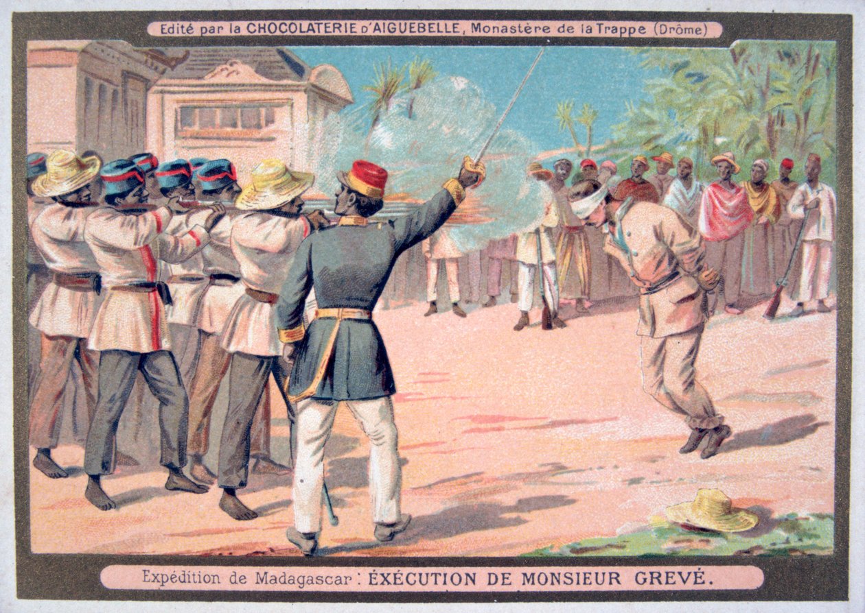 Exécution de Monsieur Greve, Madagascar, 1883-1896 - Unbekannt