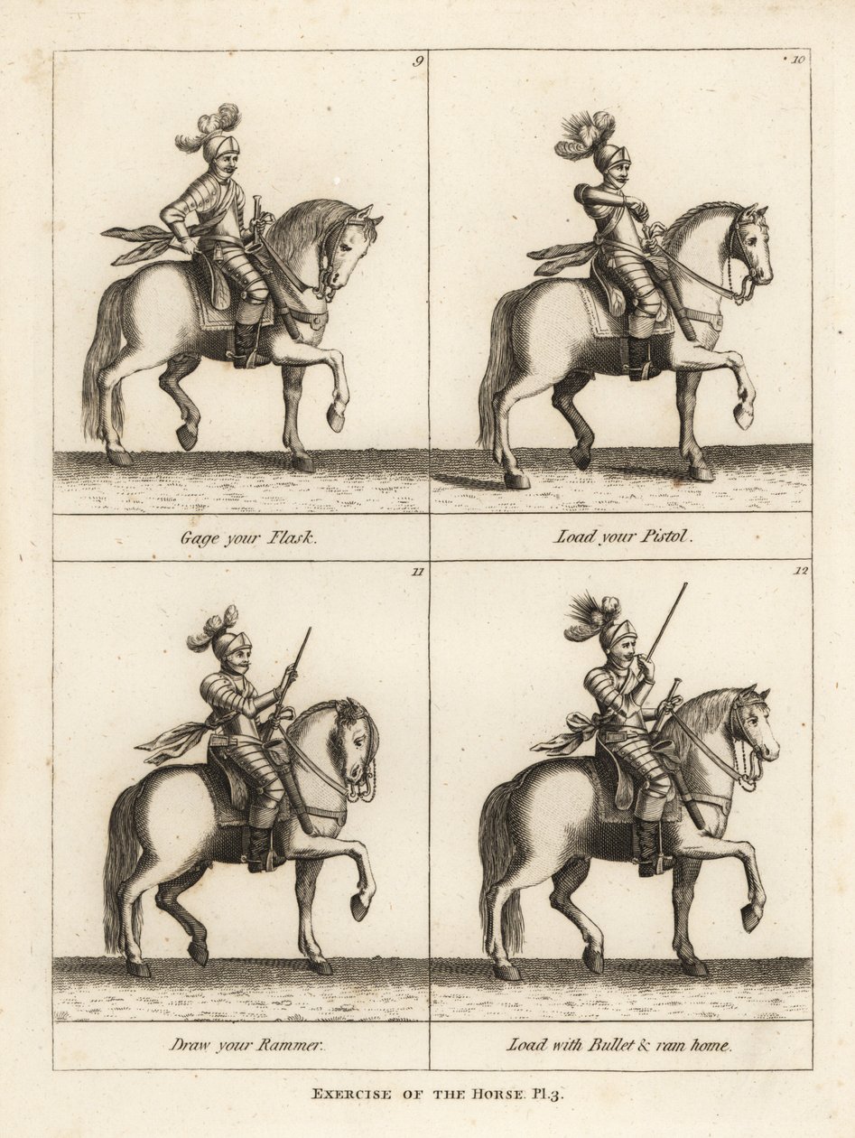 Exercice du cheval - Unbekannt