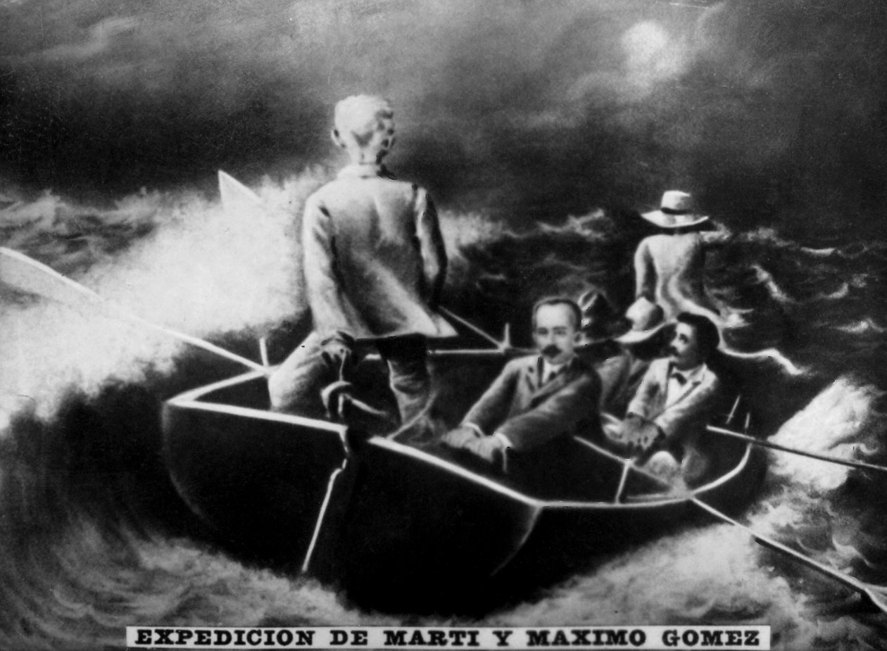 Expédition de Marti et Maximo Gomez, 1895, années 1920 - Unbekannt