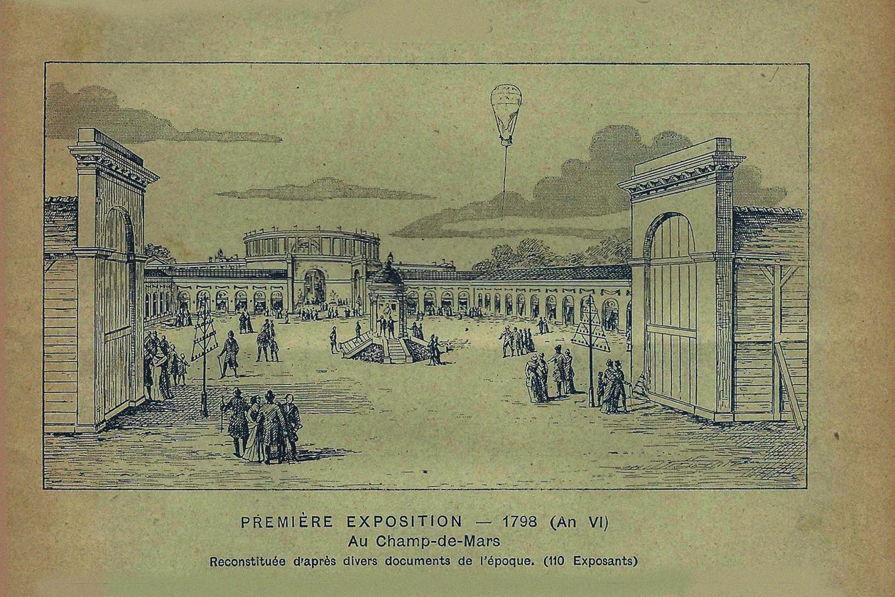 Exposition des produits de l
