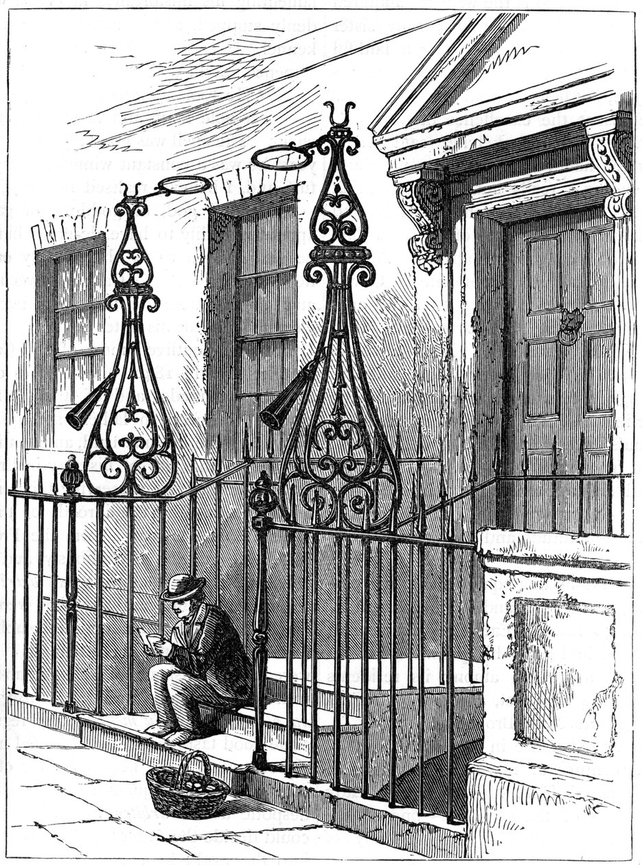 Extincteurs à Berkeley Square, Londres, 1891 - Unbekannt