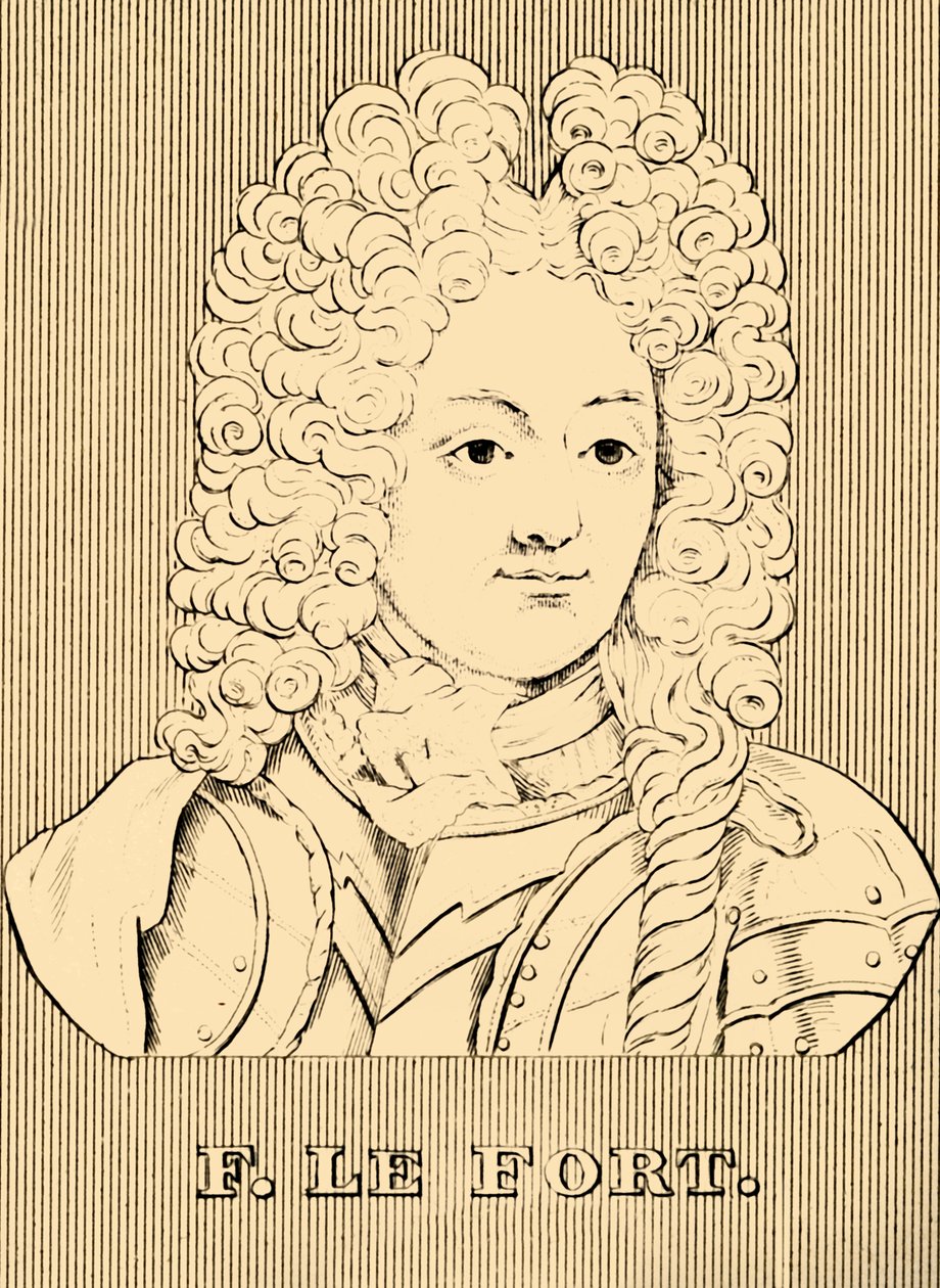 F. Le Fort, 1656-1699, 1830 - Unbekannt