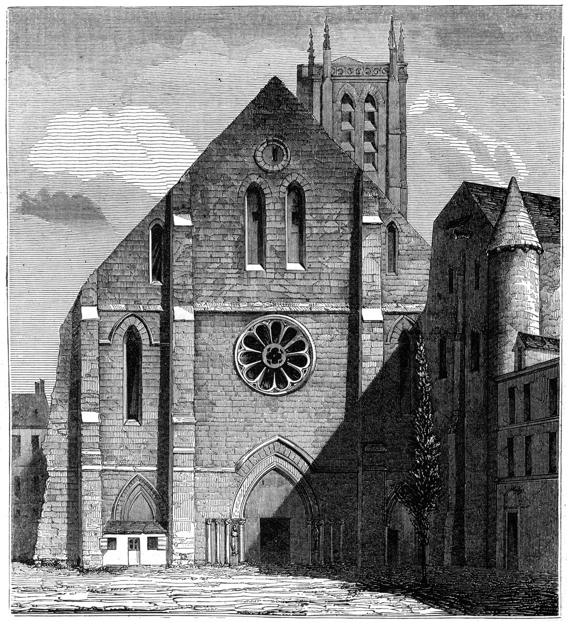 Façade de l