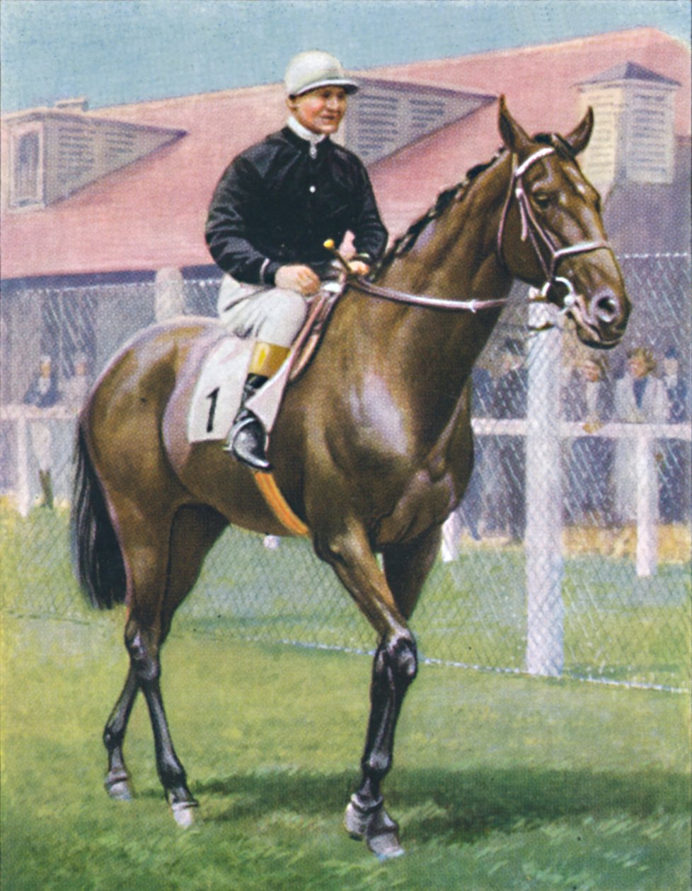 Copie conforme, jockey : R. Perryman, 1939 | Unbekannt