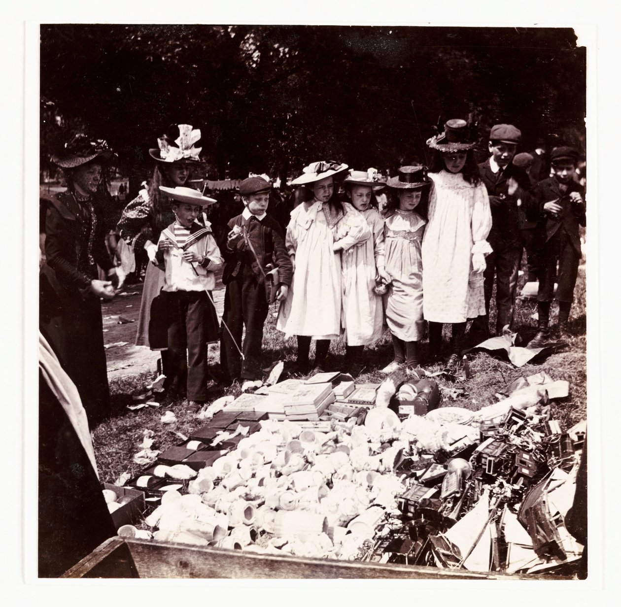 Prix de fête foraine, vers 1898 - Unbekannt