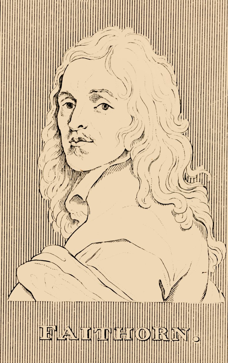 Faithorn, 1616-1691, 1830 - Unbekannt