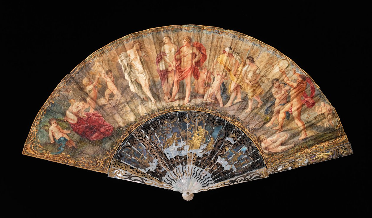 Éventail, 1750-70 - Unbekannt
