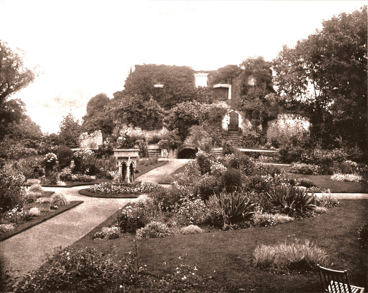 Château de Farnham, près d