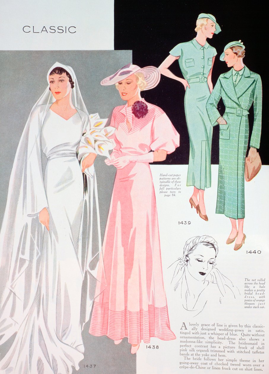 Illustration de mode - Unbekannt