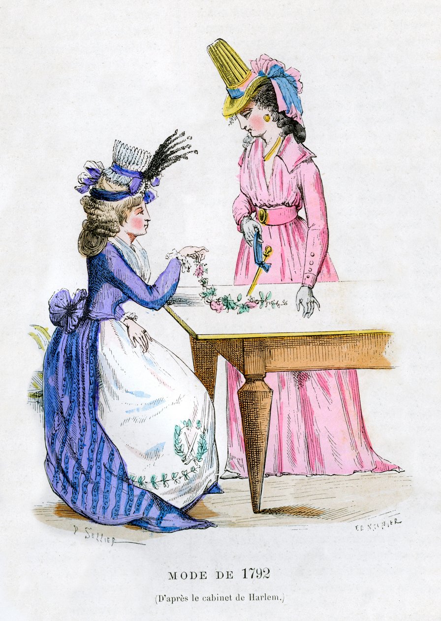 Mode de 1792, 1882-1884 - Unbekannt