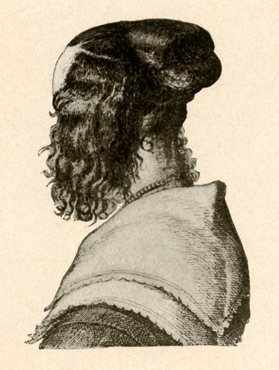 Style de coiffure à la mode, règnes de Charles I et II, vers 1620-1680, 1937 - Unbekannt