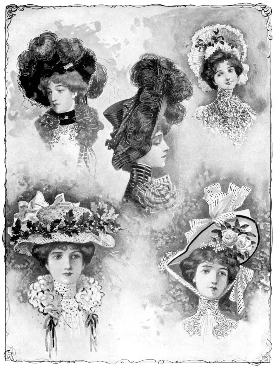 Modes de 1902 - Unbekannt