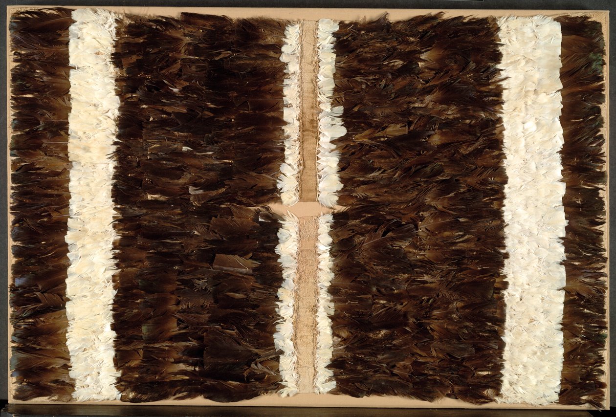 Tabard ou tunique à plumes, 600-1500 - Unbekannt